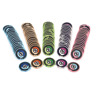 Jetons de poker EPT professionnels personnalisables 10g 40MM et plateau entièrement personnalisables avec design, couleur et logo - Product Image 2