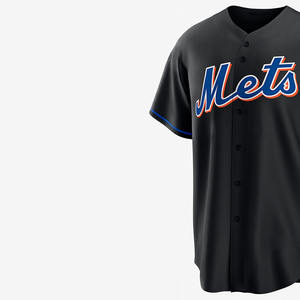 Uniformes Deportivos Personalizados para Adultos, Camisetas de Béisbol de Poliéster Transpirable, Estilo Impreso, OEM/ODM, Disponibles para Pedidos al por Mayor - Product Image 3