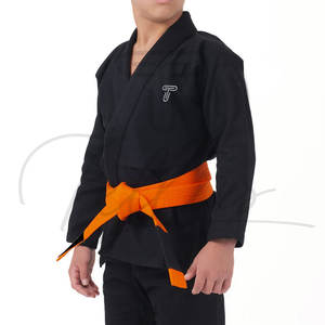 Combinaisons de karaté personnalisées en gros pour garçons et adultes, uniformes respirants - Product Image 5