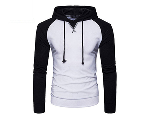 Pull à capuche chauffant en polaire pour hommes, pull à capuche chauffant à la mode - Product Image 3