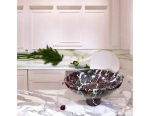 Most Popular Salad <b>Bowls</b> India Dinnerware Salad Serving Tableware Kitchenware Epoxy <b>Dough</b> <b>Bowl</b> Decorative Tableware Salad <b>Bowl</b> - Product Image 3