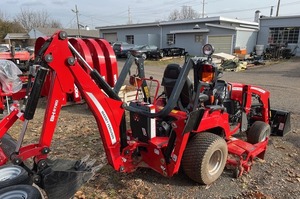 USED MASSEY FERGUSON GC1725M Wheel Tractors Used <b>Walking</b> Core Components Bearing Engine Gear Pump Gearing Farms 6001-8000 Hours - Product Image 5