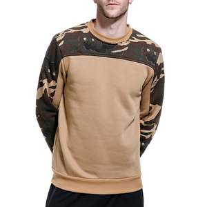 Sudadera de Cuello Redondo para Hombre de Alta Calidad, Otoño, Poliéster/Algodón, Felpa, Logotipo Personalizado, Color Sólido, Ecológica, Transpirable, Venta al Por Mayor - Product Image 2