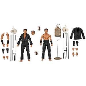 Figurines Shadow for Warriors 5cm en ABS pour les <span class=keywords><strong>Tortues</strong></span> <span class=keywords><strong>Ninja</strong></span>, Nouveaux Jouets Modèles de Dessins Animés, Coffret de 2 <span class=keywords><strong>Personnages</strong></span> - Product Image 2