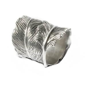 Rond de serviette moderne en aluminium moulé avec logo personnalisé Design Porte-serviettes Forme ronde Couleur or - Product Image 6