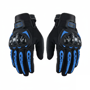 Gants de course anti-UV, gants tactiles d'été avec poignée anti-collision, gants de sport de plein air pour moto, marque privée - Product Image 3
