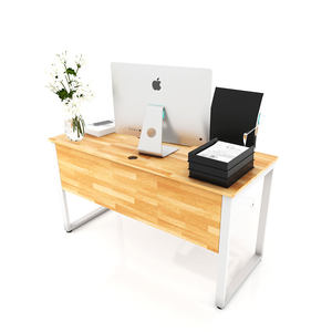 Patas de escritorio de estilo industrial 1400x600mm de hierro con ensamblaje entrelazado para mesa de comedor de hospital y muebles de cocina - Product Image 4