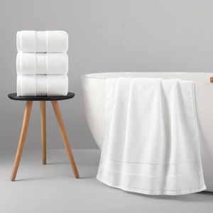 Ensemble de serviettes de bain en bambou 100% coton de qualité supérieure Serviettes de luxe pour hôtel Serviettes de bain de plage personnalisées à séchage rapide - Product Image 2