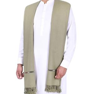 Professional Manufacture Custom Made Solid Breathable <b>Men</b> <b>Shawls</b> Wholesale Price Winter Casual Wear for Sale - Product Image 5