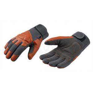 Guantes de Portero de Floorball Estilo Marrón, Protección Duradera, Equipo Deportivo Profesional, Palma Acolchada, Antideslizante, Guantes de Entrenamiento, Venta al por Mayor - Product Image 1