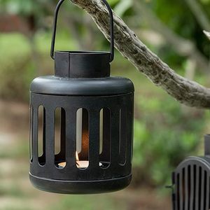 Handmade Hanging Iron Moroccan Metal <b>Candle</b> Holders <b>Lanterns</b> & <b>Candle</b> Jars Candelabra Centerpiece Metal Candlestick Holder - Product Image 4