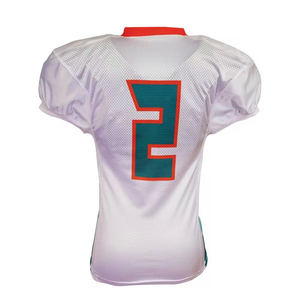 Best Design Custom Training American Football Jersey for Adult Men Plus Size Embroidered Logo and Breathable Print Technology - Product Image 3