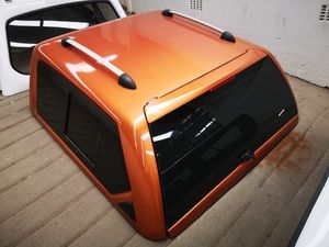 Toldo de techo rígido de aluminio plegable retráctil de alta calidad para camionetas Camper impermeable - Product Image 2