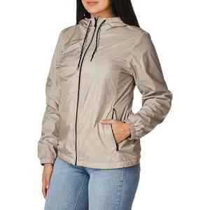 UNIQUE GYM WEAR Chaqueta de Esquí Impermeable y Cortavientos para Mujer, 100% Poliéster, Invierno, Sólida, con Capucha, Transpirable, Ecológica - Product Image 2