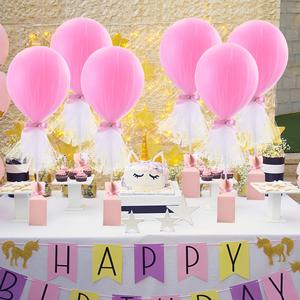Globos <span class=keywords><strong>de</strong></span> tutú <span class=keywords><strong>de</strong></span> tul rosa con caja <span class=keywords><strong>de</strong></span> dulces para centros <span class=keywords><strong>de</strong></span> mesa <span class=keywords><strong>de</strong></span> Baby Shower niñas mariposas fiesta <span class=keywords><strong>de</strong></span> cumpleaños decoraciones <span class=keywords><strong>de</strong></span> mesa <span class=keywords><strong>de</strong></span> boda - Product Image 4