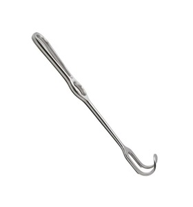 Rétracteur de tissus chirurgical en acier inoxydable, manuel, réutilisable, instrument médical de haute qualité pour une rétraction contrôlée des tissus mous - Product Image 4