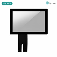 Écran tactile industriel PCAP de 8 pouces, compatible avec les gants, kit USB Plug and Play