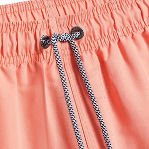 Nouveau style, service OEM avec logo personnalisé, short décontracté pour homme en polyester/coton, taille élastique mi-haute, respirant et de haute qualité - Product Image 5