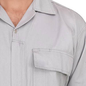 Vêtements de sécurité en coton réfléchissant haute visibilité, classe 1 ANSI, imperméable, avec logo personnalisé, salopette de travail d'hiver pour hommes, entièrement - Product Image 4