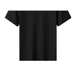 เสื้อยืดลำลองผู้ชายไซส์ใหญ่ พิมพ์โลโก้ได้ตามต้องการ ผ้าฝ้ายออร์แกนิค 100% น้ำหนัก 220 กรัม ระบายอากาศได้ดี เป็นมิตรกับสิ่งแวดล้อม แบบนูนลาย  แขนสั้น - Product Image 5