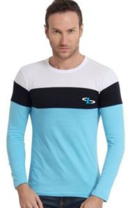 100% coton T-shirt pour hommes coupe ample imprimé T-shirt Sublimation blancs T-shirt Logo personnalisé T-shirt hommes T-shirt uni pour hommes - Product Image 3