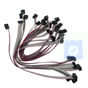 Nhà máy trực tiếp cung cấp LLC 2 mét Pitch <span class=keywords><strong>2x5</strong></span> pin 10 pin IDC nối 0.635 linh hoạt Ribbon Flat <span class=keywords><strong>ffc</strong></span> Cáp - Product Image 1
