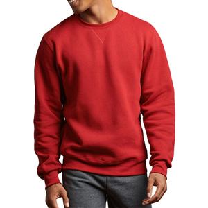 Sweat-shirt d'hiver en coton uni coupe classique pour homme, personnalisable, avec épaules vierges, col zippé quart, anti-boulochage, coupe-vent - Product Image 4