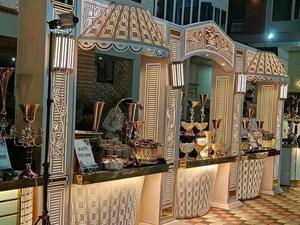 Comptoir de restauration de mariage SS en acier inoxydable de qualité supérieure, roi élégant et durable - Product Image 3