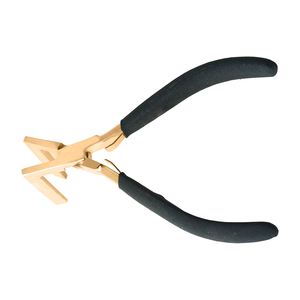 Vente flash MIANBRO ENTERPRISES ZS-023 Pince à cheveux en acier inoxydable à usage commercial pour appliquer des micro-perles, des liens en kératine, des outils - Product Image 2