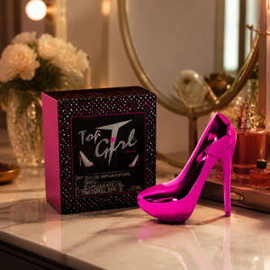 <span class=keywords><strong>Tiverton</strong></span> Top Girl OEM Benutzerdefiniertes Logo Individuelles Branding Großhandel 30ml Mini High Heel Tragbares Damen EDP Spray Parfüm - Product Image 2