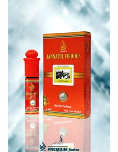 AL MAS Jannatul Firdaus Perfume Unisex Premium en Roll-On de 6 ml |   Aceite de Fragancia Árabe Sin Alcohol de Larga Duración - Product Image 1