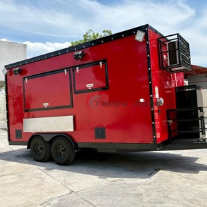 10ft Commercial <strong>Food</strong> Van Concession Street Mobile <strong>Food</strong> Truck Cart <strong>Fast</strong> <strong>Food</strong> <strong>Trailer</strong> for Sale Usa Europe Australia - Product Image 3