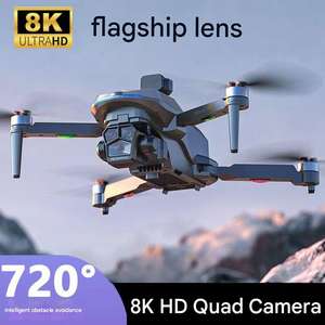 Drone professionnel de photographie aérienne avec vidéo FHD 1080p, télécommande longue portée, temps de vol de 21 à 30 minutes - Product Image 3