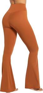 Pantalon évasé de jogging coupe ample respirant personnalisé pour femmes en vente en gros pantalon évasé pour femmes - Product Image 3