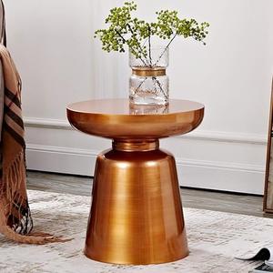 Durable hermosa mesa de centro lateral diseño moderno mejor para sala de estar dormitorio balcón ventanas hermosa idea de regalo - Product Image 6