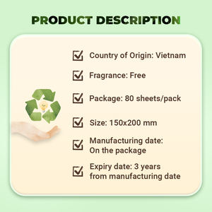 Toallitas Húmedas para Bebé de Bambú Ecológicas. Hecho con Materiales Orgánicos, Perfecto para una Limpieza Suave, Sin Perfume y Suave al Tacto - Product Image 4