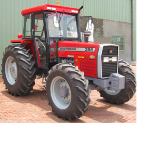 Cosechadora Combinada Usada MF 135 de 130hp/140hp de Alta Calidad 4WD para Granos, Maíz, Trigo, Arroz y Ajo - Product Image 4