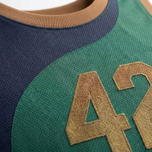 เสื้อบาสเก็ตบอลกลางแจ้ง ผ้าระบายอากาศได้ดี วัสดุแห้งเร็ว สวมใส่สบาย เหมาะสำหรับการฝึกซ้อมและการเล่นกีฬา - Product Image 5