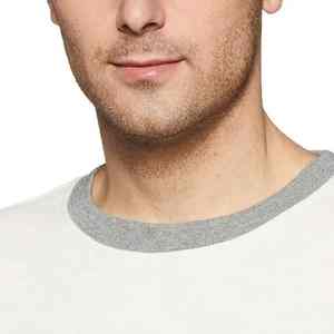 Sweats lourds 100% coton pour hommes nouvelle mode sweats couleur unie col rond basiques respirant sweats 2025 - Product Image 3