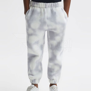 Mejor precio Hombres Joggers Nuevo diseño Tie Dye Impreso Estilo informal ligero con patrón recto de cintura media para adultos - Product Image 1