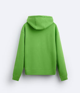 OEM Heavy Weight Mens Pull-Over Hoodies Custom Loose Fitted Hoodie con bordado al por mayor Sudaderas con capucha y sudaderas para hombre - Product Image 2