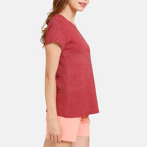 Vente en gros de qualité pro prix 2 pièces ensemble jumeau solide et décontracté pour femmes dernière conception respirant 100% coton - Product Image 3