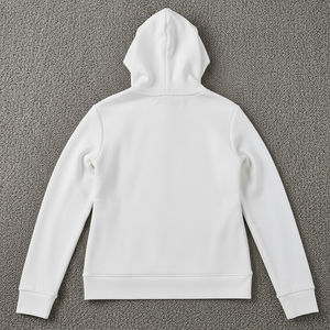 เสื้อฮู้ดดี้โอเวอร์ไซส์คุณภาพสูงสำหรับผู้หญิงและเด็กผู้หญิง  โลโก้สั่งทำได้  ด้านหน้าสไตล์เกาหลี  ผ้าโพลีเอสเตอร์/คอตตอน น้ำหนักเบา  ใส่สบายในฤดูหนาว - Product Image 3