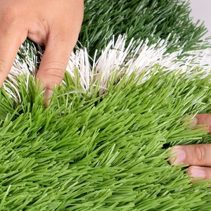 <span class=keywords><strong>Gazon</strong></span> artificiel 3 couleurs pour le sport <span class=keywords><strong>Tapis</strong></span> de football classique avec panneaux en plastique pour terrain de football - Product Image 1