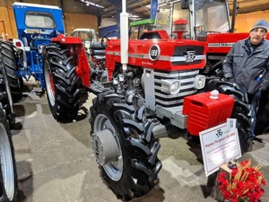 รถแทรกเตอร์ตัดหญ้าขนาดเล็ก Massey Ferguson 185 2WD มือสอง ประสิทธิภาพสูง เชื่อถือได้ เครื่องจักรกลการเกษตร เครื่องยนต์ดีเซล 80 แรงม้า พร้อมปั๊มและเกียร์ - Product Image 4
