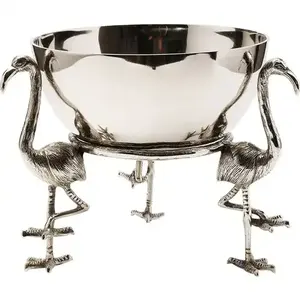 Bol à champagne en acier inoxydable doré martelé, élégant pour contenir et ranger les bouteilles, pour bar, restaurant, fête en plein air, bol à champagne - Product Image 4