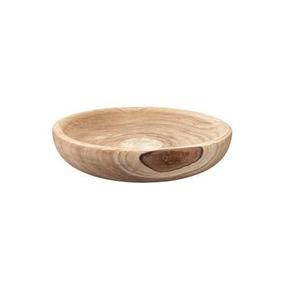 Timeless Modern Elegance Handcrafted Mango Wood Serving Bowl Eco-Friendly <b>Wedding</b> <b>Accessory</b> - Product Image 2