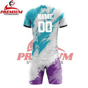 Conjunto de Uniforme de Fútbol Personalizado, Camiseta de Fútbol, Ropa Deportiva, Ropa de Fútbol, Camisetas de Fútbol - Product Image 6