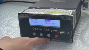 4-20mA 0-200mg/L Y tế Ozone Analyzer <span class=keywords><strong>UV</strong></span> Ozone màn hình - Product Image 4