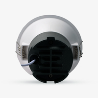 Downlight LED Empotrable de Alta Eficiencia, Regulable, Antideslumbrante, Ajustable